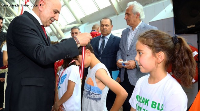 KEÇİÖREN BELEDİYESİ YILDIZ SPORCULARINI TANITIYOR