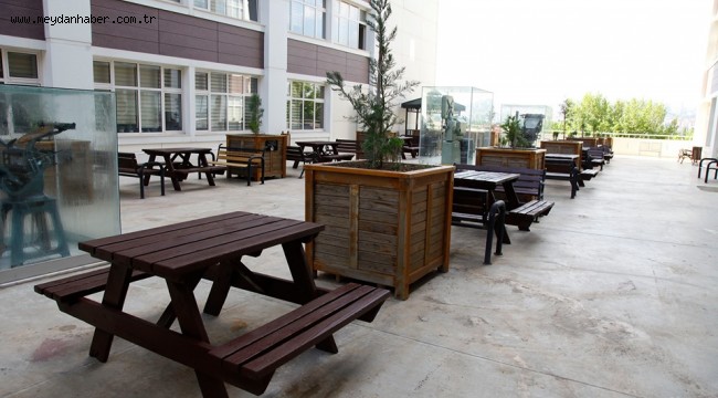 KEÇİÖREN BELEDİYESİNDEN BAŞKENTTEKİ ÜNİVERSİTELERE PEYZAJ DESTEĞİ