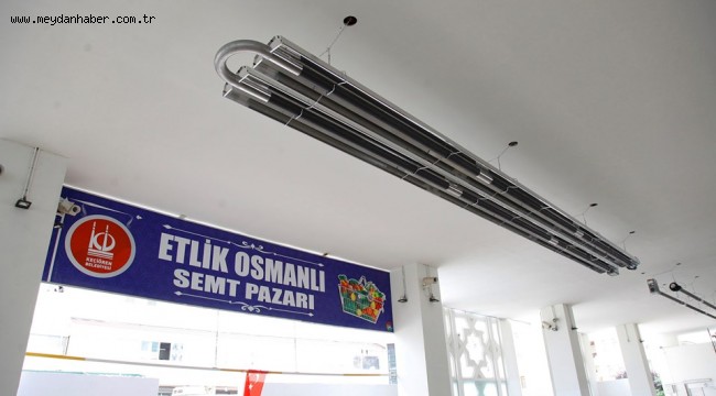 KEÇİÖREN BELEDİYESİNDEN TÜRKİYE'DE BİR İLK DAHA