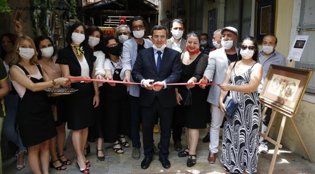 KEMERALTI SANATLA BULUŞTU