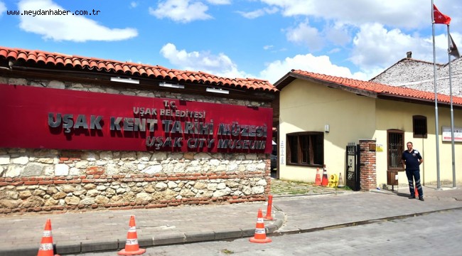 KENTİN TARİH BEŞİĞİ ÖDÜLLE TAÇLANDI