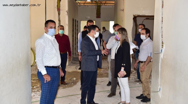 Kepez 4. kreşine kavuşuyor