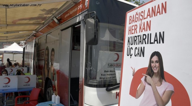 Kepez'de 'Kan ver can olsun' kampanyası start aldı
