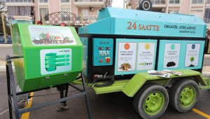 Kepez'den sera atıklarından kaliteli organik kompost