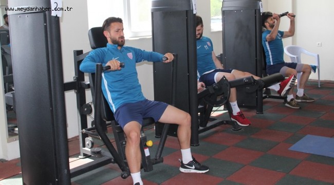 Kırmızı Beyazlı Ekip Çalışmalarına Hız Kesmeden Devam Ediyor