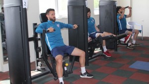 Kırmızı Beyazlı Ekip Çalışmalarına Hız Kesmeden Devam Ediyor