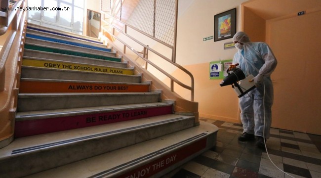  KONAK BELEDİYESİ OKULLARI ÇOCUKLAR İÇİN HAZIRLADI