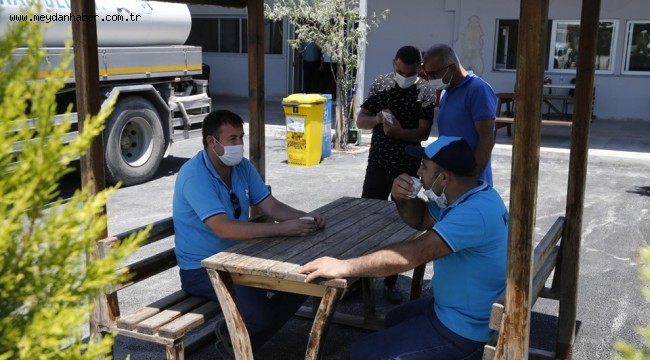 Konak Fen işleri işçiler için yenilendi