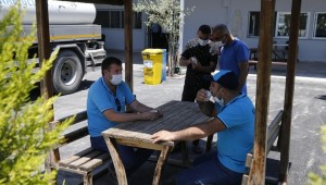 Konak Fen işleri işçiler için yenilendi