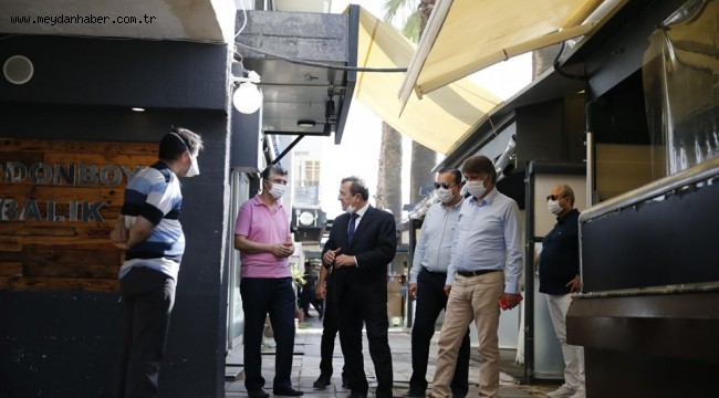 Konak'ta esnafa desteğe devam kararı