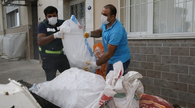 Konak'ta moloz için özel ekip