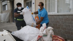 Konak'ta moloz için özel ekip