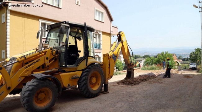 Körfez'in iki mahallesinde sağlıklı altyapı çalışması başladı