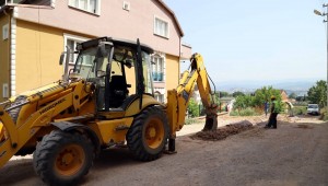 Körfez'in iki mahallesinde sağlıklı altyapı çalışması başladı