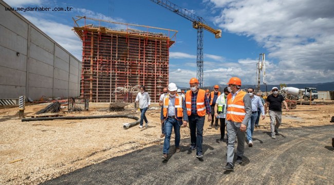 Küçük Menderes Havzası'nın katı atıkları elektriğe dönüşecek