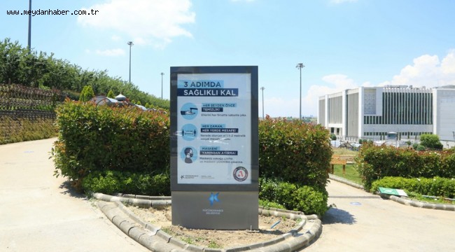 KÜÇÜKÇEKMECE BELEDİYESİ HOBİ BAHÇESİ YENİ NORMALLEŞME SÜRECİNE HAZIR