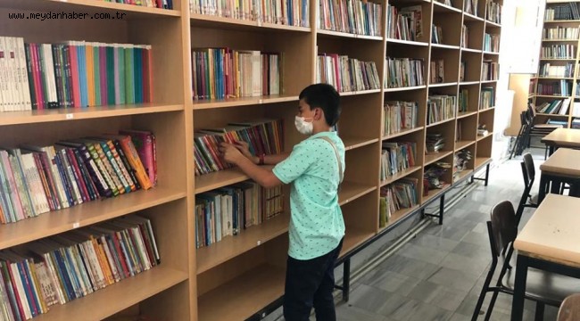 KÜTÜPHANE 7 GÜN HİZMET VERECEK