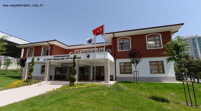 KÜTÜPHANELERDE SINAV MESAİSİ