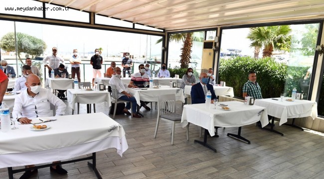 Levent Marina İZDENİZ'in oldu