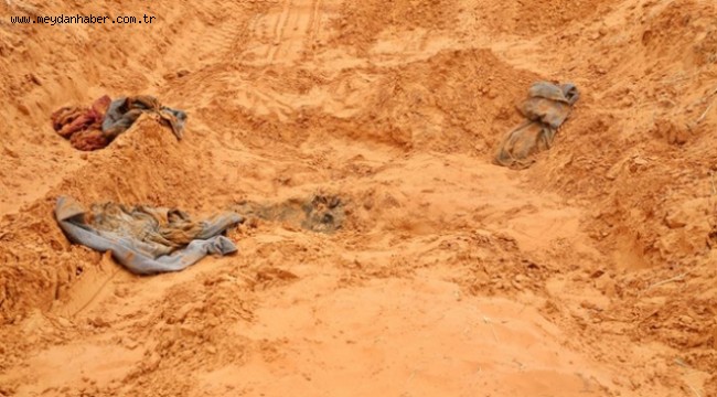 Libya'daki toplu mezarlara ilişkin soruşturma çağrısı