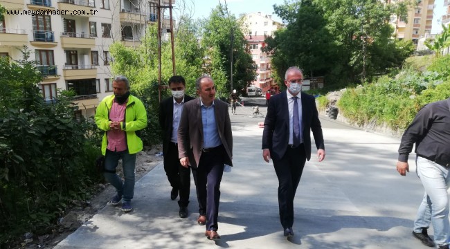 MAHALLELERDE FEN İŞLERİ VE SU KANALİZASYON ÇALIŞMALARI