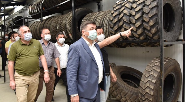 MAKİNA İKMAL VE ONARIM MÜDÜRLÜĞÜ YENİ YERİNDE HİZMET VERİYOR