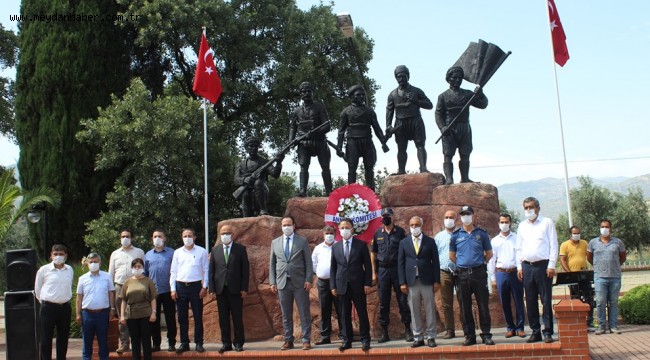 MALGAÇ KÖPRÜSÜ KUVAY-İ MİLLİYE DİRENİŞİ 101. YILINDA ANILDI