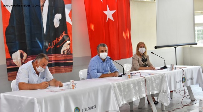 MALKARA BELEDİYESİ HAZİRAN AYI OLAĞAN MECLİS TOPLANTISININ 2. BİRLEŞİMİ KORONAVİRÜS TEDBİRLERİ KAPSAMINDA GERÇEKLEŞTİRİLDİ