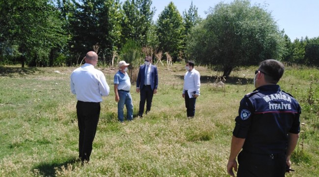  Manisa İtfaiyesine Eğitim Alanı Yapılacak