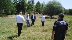  Manisa İtfaiyesine Eğitim Alanı Yapılacak