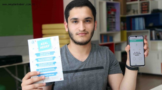 Matematiği oyun oynayarak öğretiyor