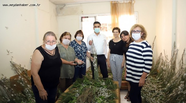 Menderes Belediyesi'nden Kadın Üreticilere Destek