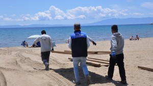 Menderes Sahilleri Yeni Düzene Hazır