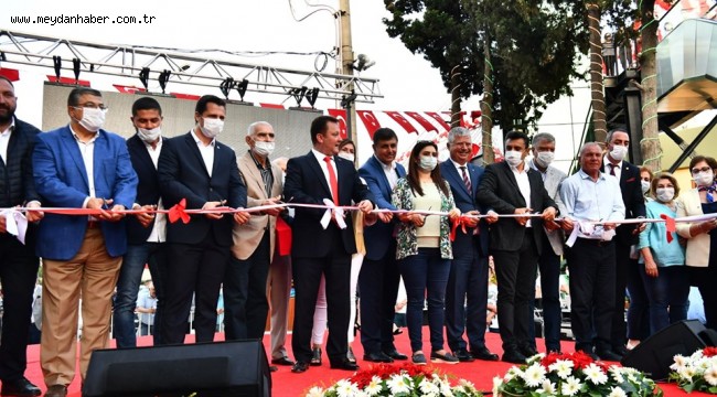 Menemen'de Kasımpaşa Üst Geçidi açıldı