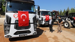 Menteşe Belediyesi Araç Filosunu Güçlendiriyor