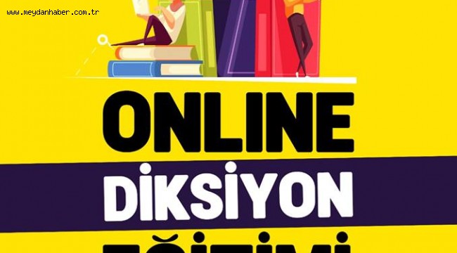 Menteşe Belediyesinden Online Diksiyon Eğitimi 