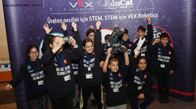 MİNİKLERDEN BÜYÜK BAŞARI