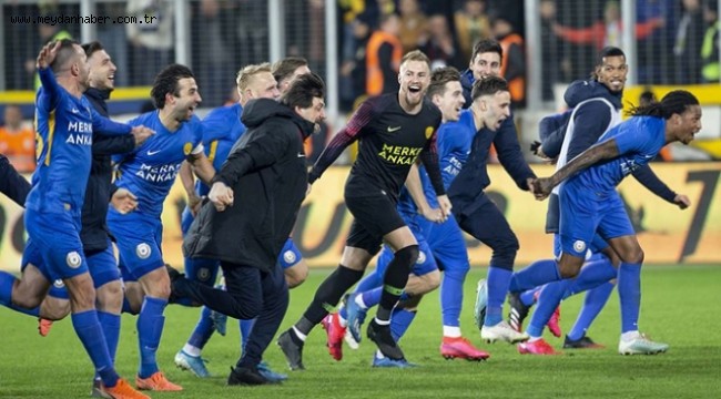 MKE Ankaragücü Gaziantep deplasmanında