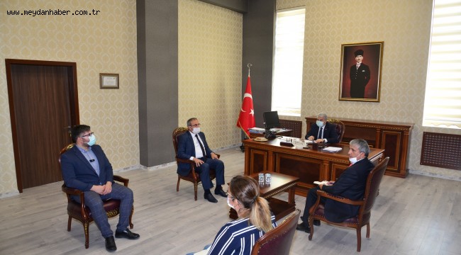 Mucur'da Covid-19 Tedbirleri Değerlendirildi