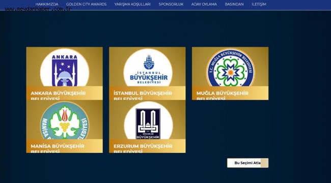 Muğla Büyükşehir İlk 5'te Yer Aldı