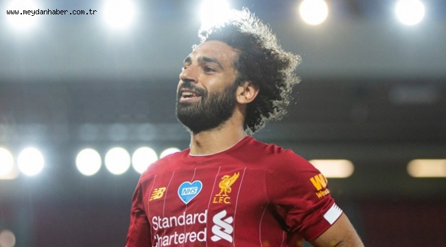 Muhammed Salah şampiyonluk için gün sayıyor