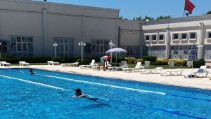 MURADİYE YÜZME HAVUZU HAFTANIN 7 GÜN HİZMET VERİYOR