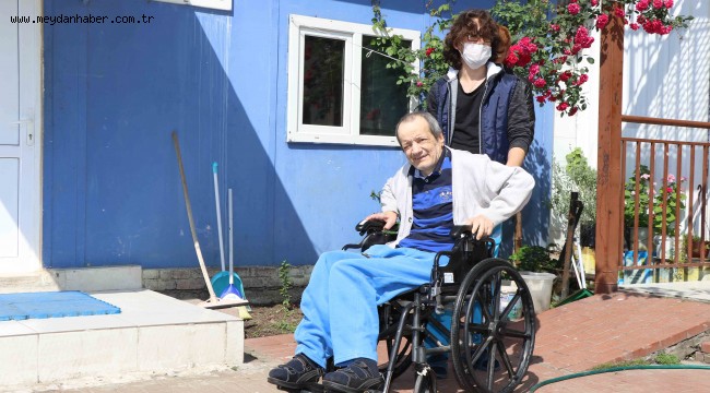 Murat Amca da emin ellerde