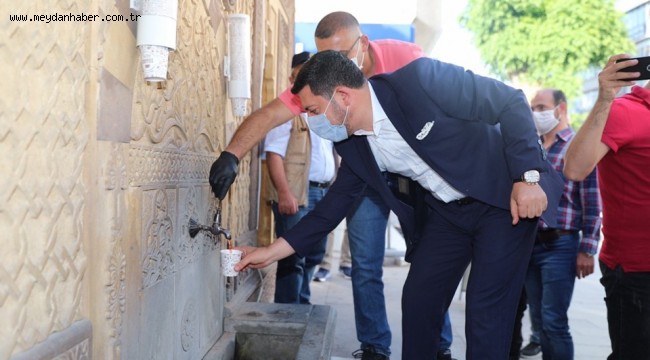 MUSLUKLARINDAN ŞERBET AKAN ŞEHİR