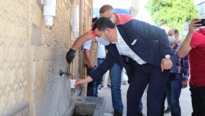 MUSLUKLARINDAN ŞERBET AKAN ŞEHİR