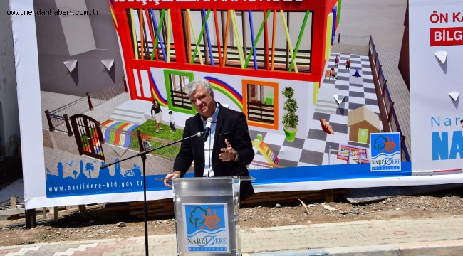 "Nar Çiçekleri" için yeni anaokulu