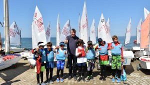 Narlıdere'de 'online' yelken eğitimleri başlıyor!