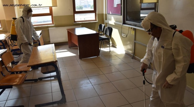 Okullar LGS ve YKS için yeniden ilaçlanacak