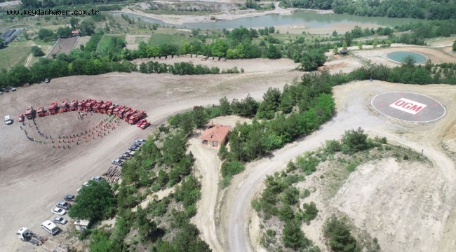 Orman Yangınlarıyla Mücadele Eğitimleri Tamamlandı…
