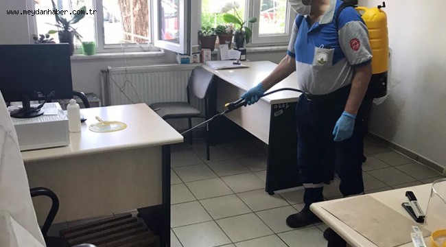 Osmangazi'de Temizlik Seferberliği